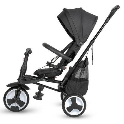 Coccolle Spectra Plus Premium otroški tricikel - Jet Black