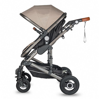 Coccolle Siyana otroški voziček 3v1 – Safari Beige