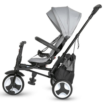 Coccolle Spectra Plus Premium otroški tricikel - Neutral Grey