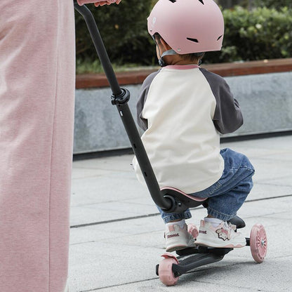 QPlay Sema otroški skiro 6v1 EVO - Pink
