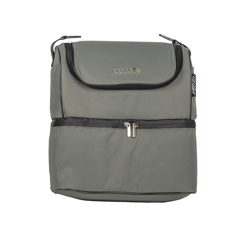 Coccolle Serry otroški voziček 2v1 – Moss Green