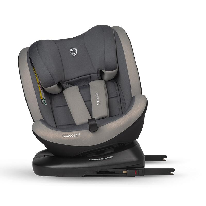 Coccolle Mydo i-Size 360° (40-150 cm) otroški avtosedež - Urban Grey