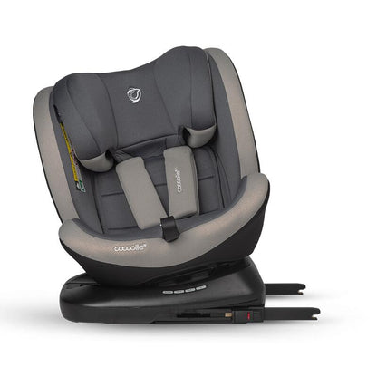 Coccolle Mydo i-Size 360° (40-150 cm) otroški avtosedež - Urban Grey
