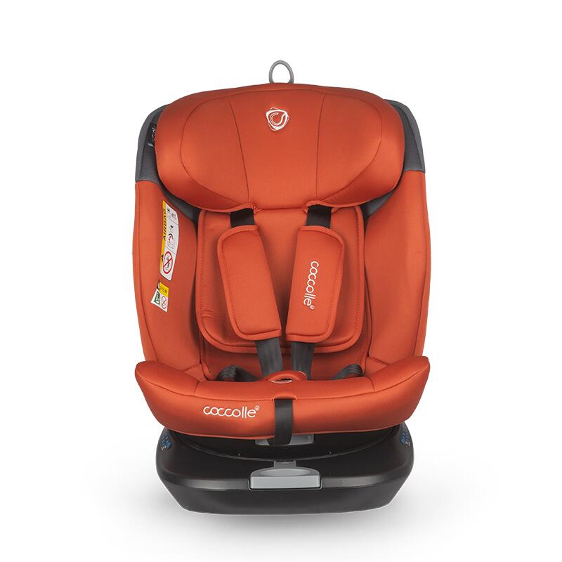 Coccolle Atira i-Size 360° (40-150 cm) otroški avtosedež - Cinnamon Brown