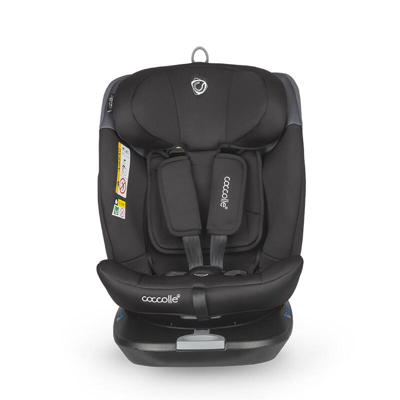 Coccolle Atira i-Size 360° (40-150 cm) otroški avtosedež - Diamond Black