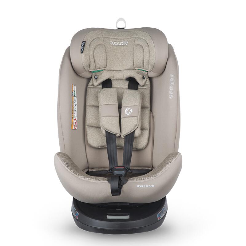 Coccolle Nova i-Size 360° (40-150 cm) otroški avtosedež - Sand Beige