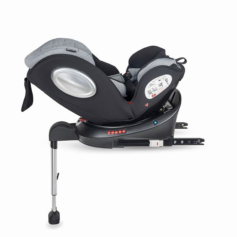 Coccolle Vigo i-Size 360° (40-150 cm) otroški avtosedež – Diamond Black
