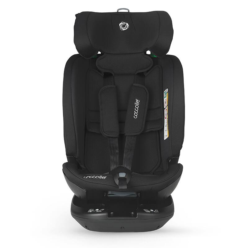 Coccolle Velsa 360° i-Size (40-150 cm) otroški avtosedež - Jet Black