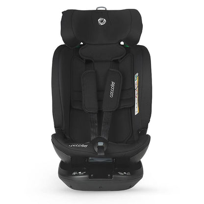Coccolle Velsa 360° i-Size (40-150 cm) otroški avtosedež - Jet Black