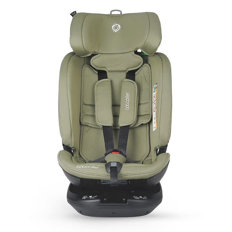 Coccolle Velsa 360° i-Size (40-150 cm) otroški avtosedež - Moss Green