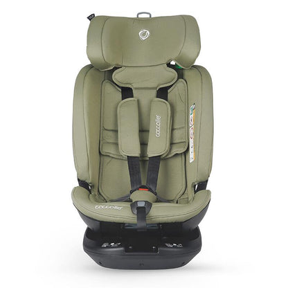 Coccolle Velsa 360° i-Size (40-150 cm) otroški avtosedež - Moss Green