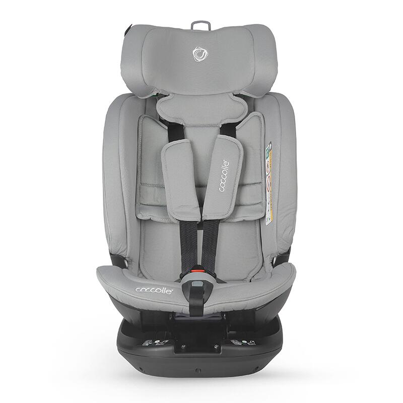 Coccolle Velsa 360° i-Size (40-150 cm) otroški avtosedež - Neutral Grey