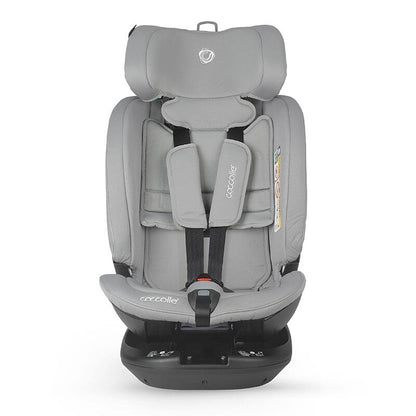 Coccolle Velsa 360° i-Size (40-150 cm) otroški avtosedež - Neutral Grey
