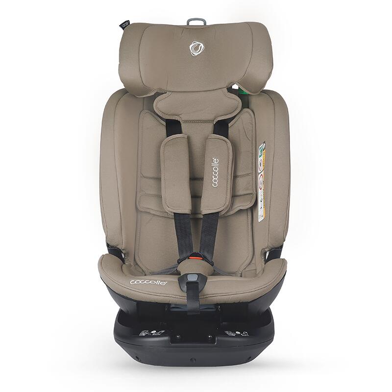 Coccolle Velsa 360° i-Size (40-150 cm) otroški avtosedež - Taupe Brown