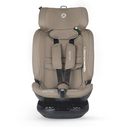 Coccolle Velsa 360° i-Size (40-150 cm) otroški avtosedež - Taupe Brown