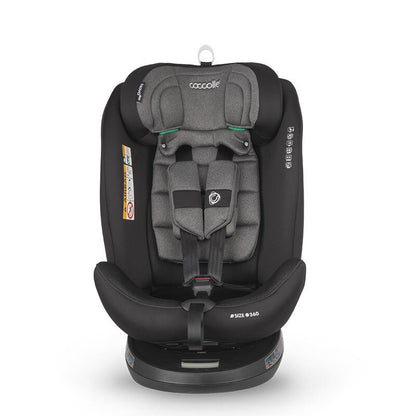 Coccolle Nova i-Size 360° (40-150 cm) otroški avtosedež - Diamond Black