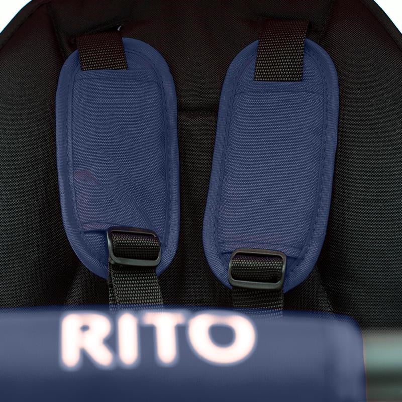 QPlay Rito+ otroški tricikel - Blue