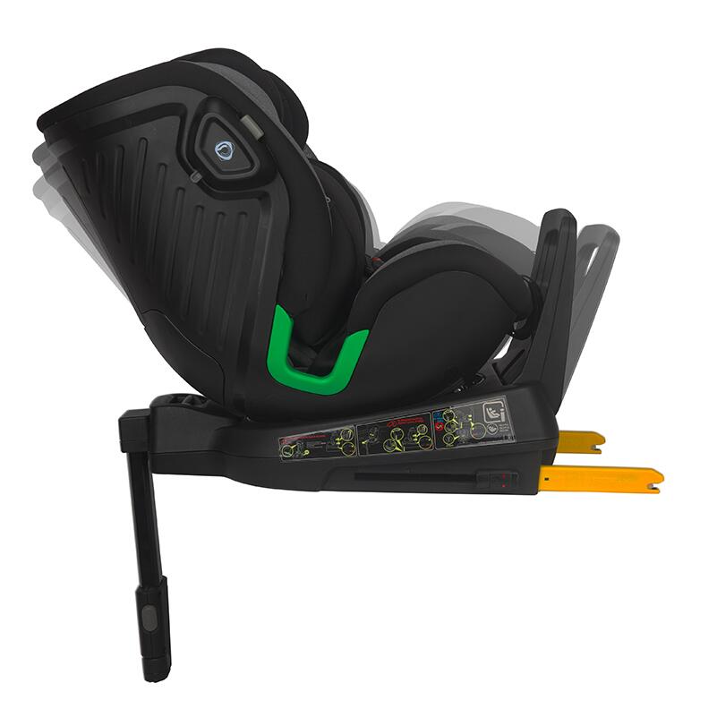 Coccolle Mago i-Size 360° (40-150 cm) otroški avtosedež - Jet Black