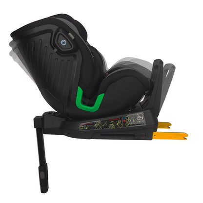 Coccolle Mago i-Size 360° (40-150 cm) otroški avtosedež - Jet Black