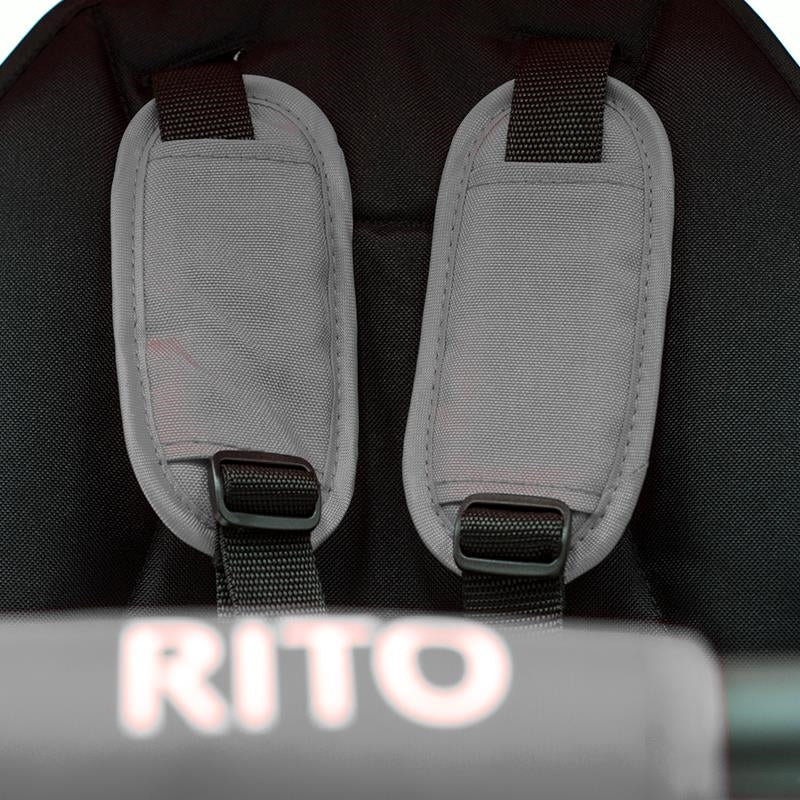 QPlay Rito+ otroški tricikel - Grey