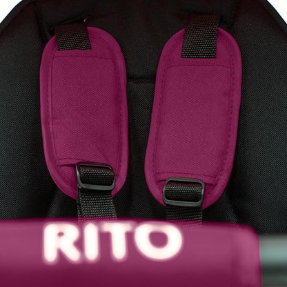 QPlay Rito+ otroški tricikel - Purple