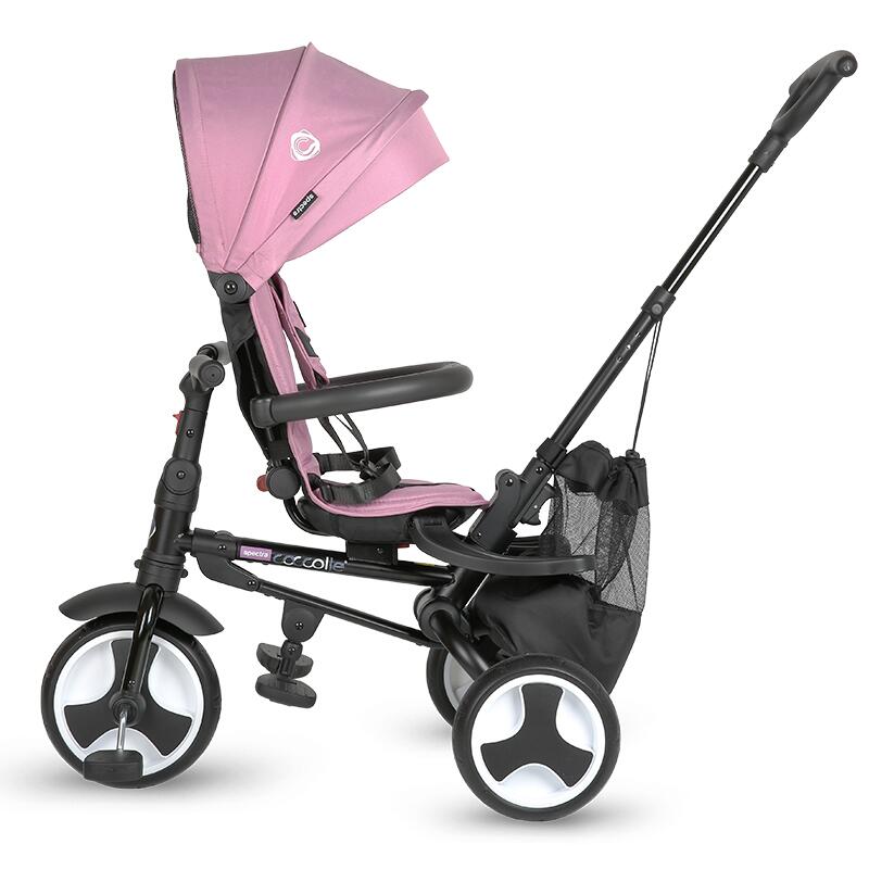 Coccolle Spectra Plus Premium otroški tricikel - Orchid Violet