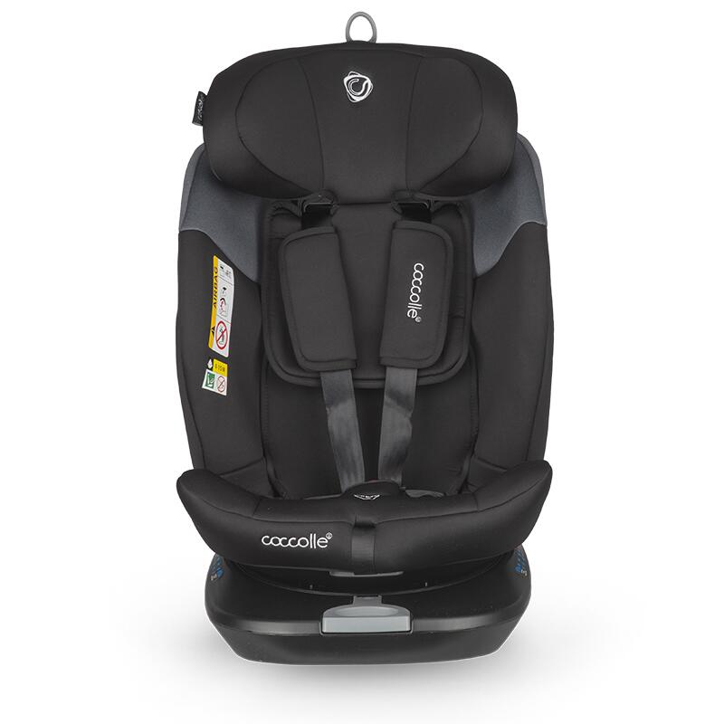 Coccolle Atira i-Size 360° (40-150 cm) otroški avtosedež - Diamond Black