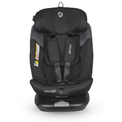 Coccolle Atira i-Size 360° (40-150 cm) otroški avtosedež - Diamond Black