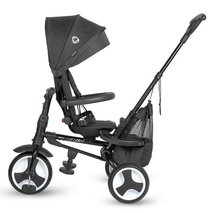 Coccolle Spectra Plus Premium otroški tricikel - Jet Black