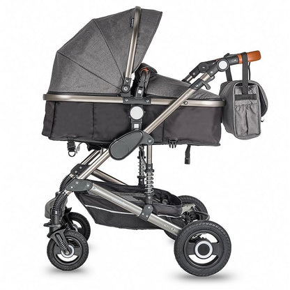 Coccolle Siyana otroški voziček 3v1 – Urban Grey