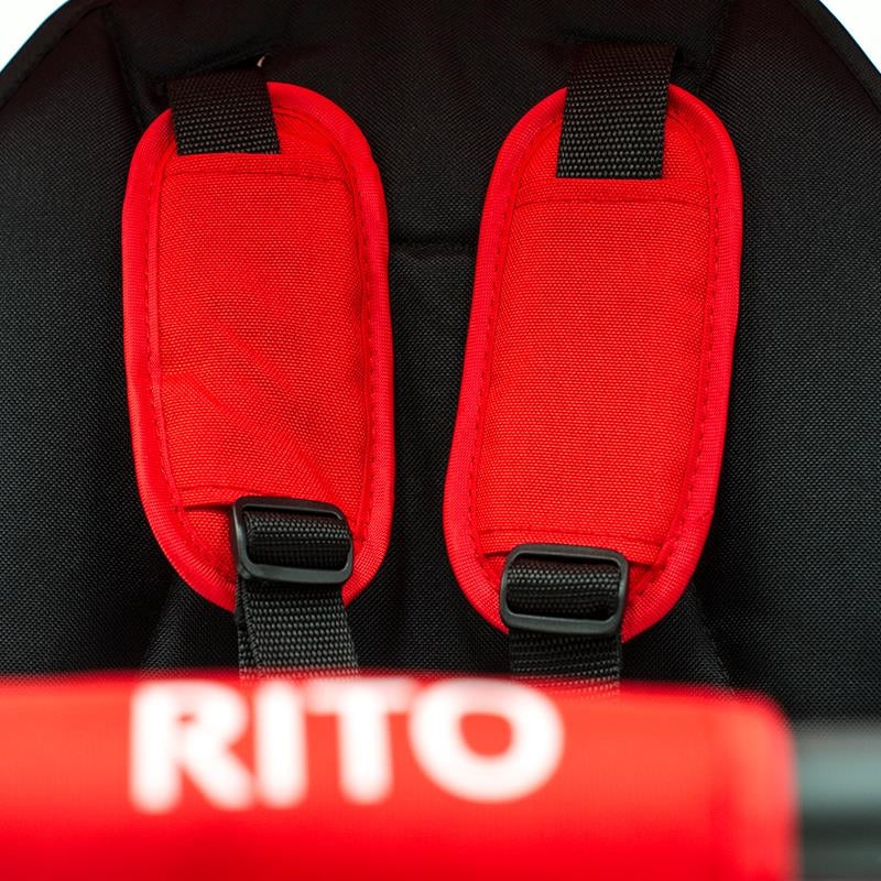 QPlay Rito+ otroški tricikel - Red