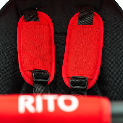 QPlay Rito+ otroški tricikel - Red