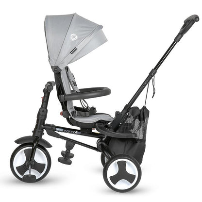 Coccolle Spectra Plus Premium otroški tricikel - Neutral Grey