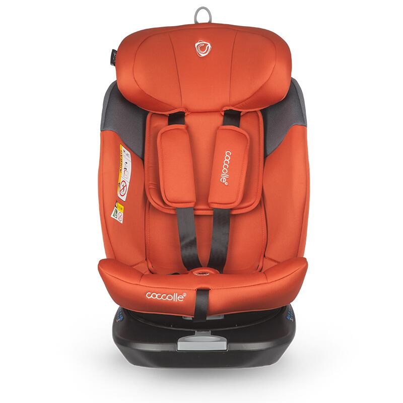 Coccolle Atira i-Size 360° (40-150 cm) otroški avtosedež - Cinnamon Brown