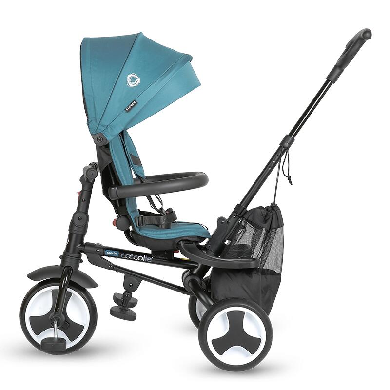 Coccolle Spectra Plus Premium otroški tricikel - Atlantic Blue