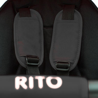 QPlay Rito+ otroški tricikel - Black
