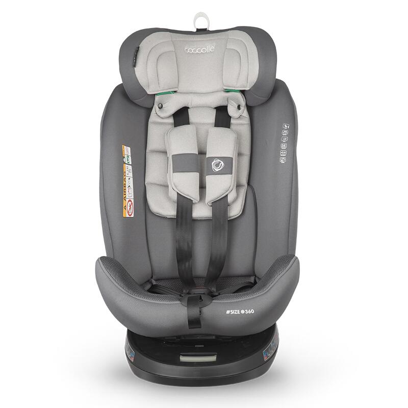 Coccolle Nova i-Size 360° (40-150 cm) otroški avtosedež - Moonlit Grey