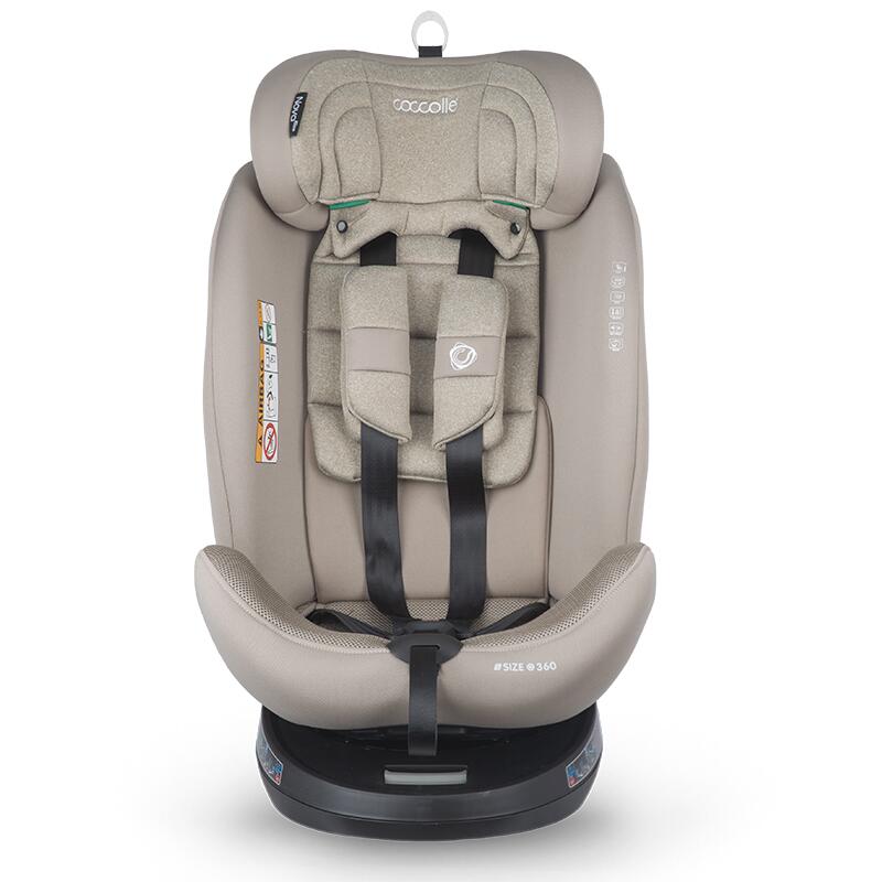 Coccolle Nova i-Size 360° (40-150 cm) otroški avtosedež - Sand Beige