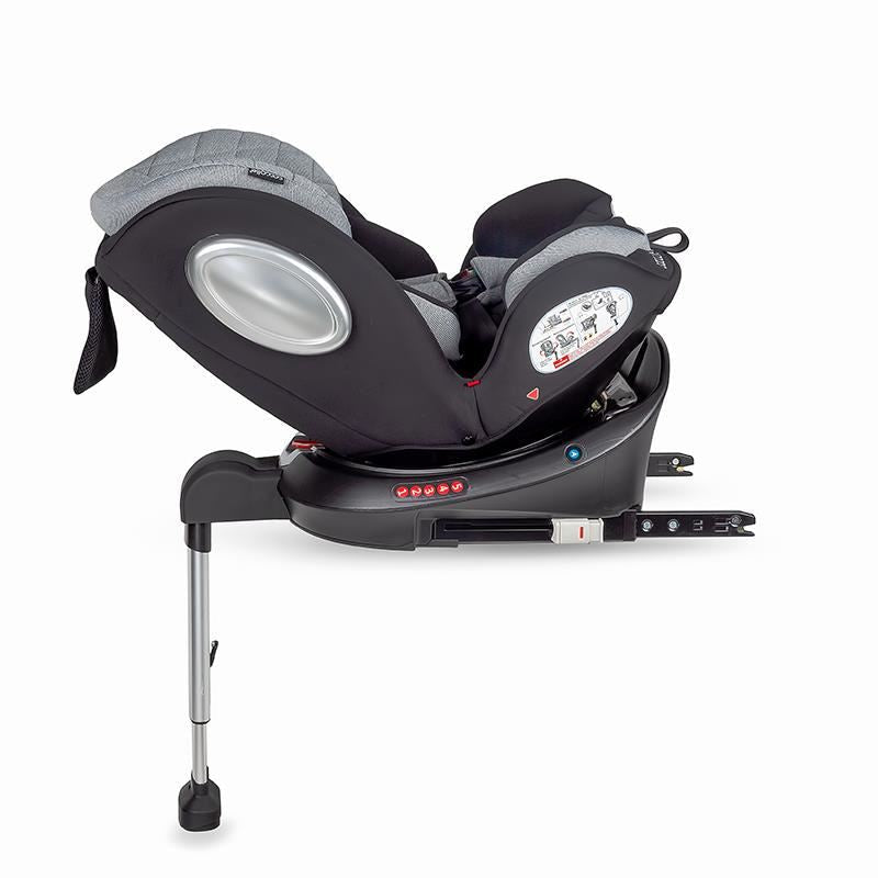 Coccolle Vigo i-Size 360° (40-150 cm) otroški avtosedež – Diamond Black