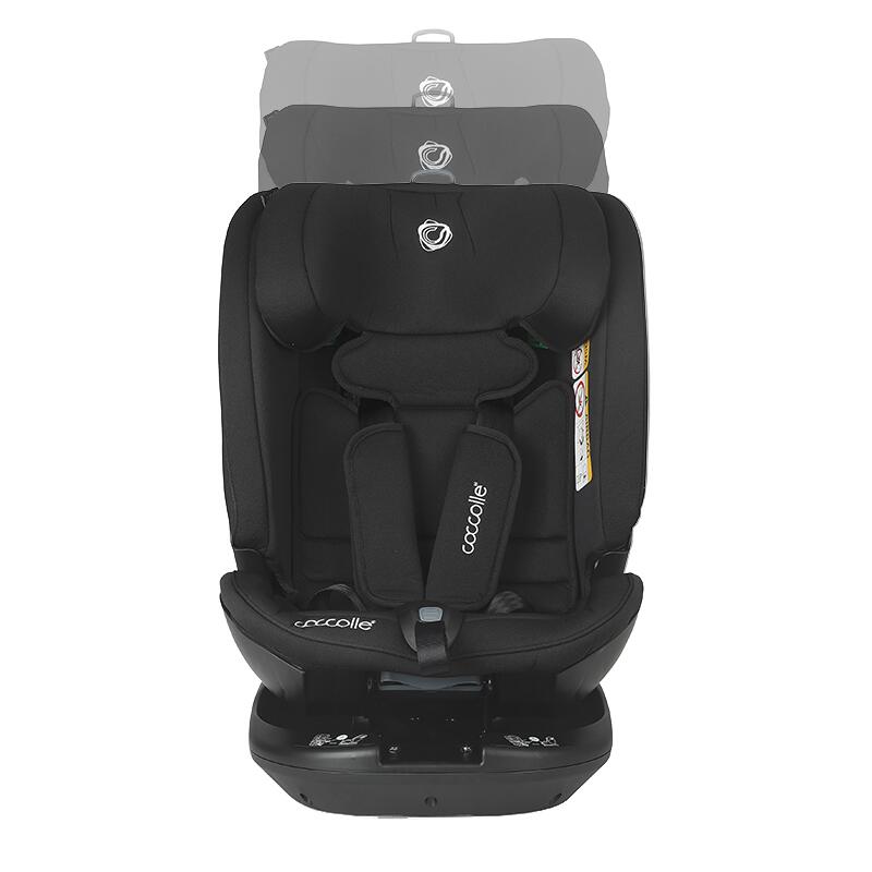 Coccolle Velsa 360° i-Size (40-150 cm) otroški avtosedež - Jet Black