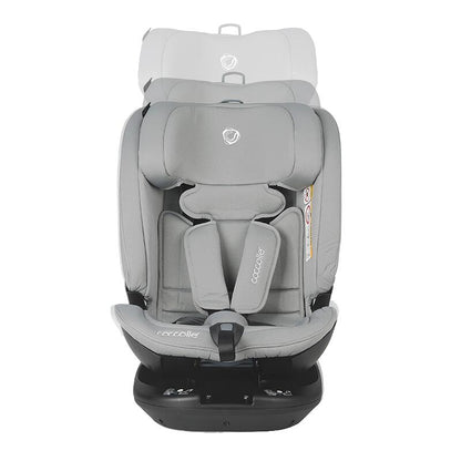 Coccolle Velsa 360° i-Size (40-150 cm) otroški avtosedež - Neutral Grey