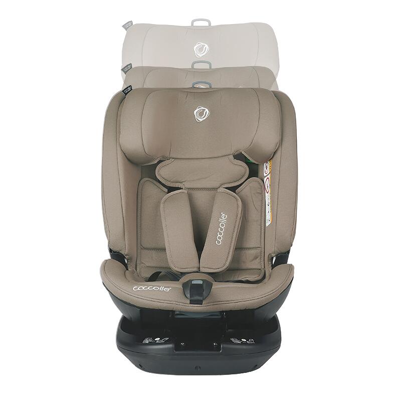 Coccolle Velsa 360° i-Size (40-150 cm) otroški avtosedež - Taupe Brown