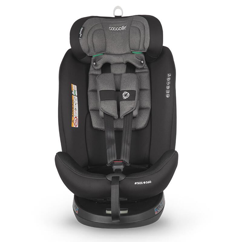 Coccolle Nova i-Size 360° (40-150 cm) otroški avtosedež - Diamond Black