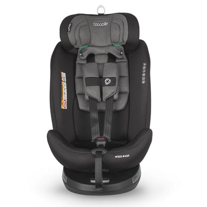 Coccolle Nova i-Size 360° (40-150 cm) otroški avtosedež - Diamond Black