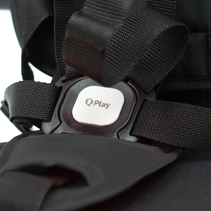 QPlay Rito+ otroški tricikel - Black