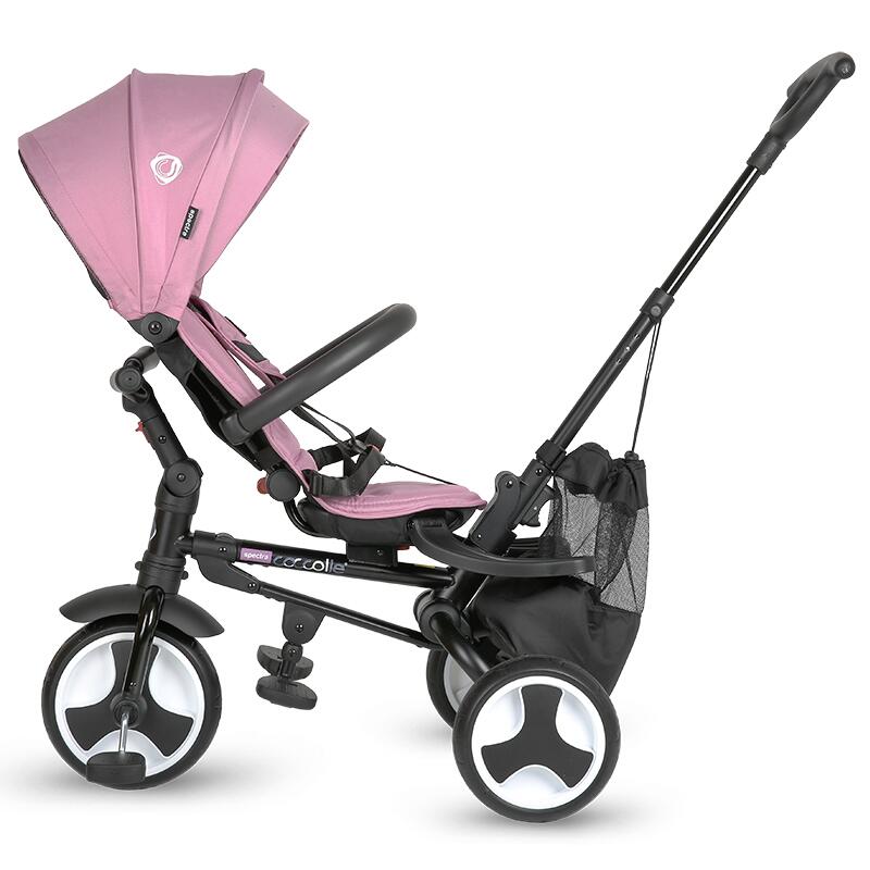 Coccolle Spectra Plus Premium otroški tricikel - Orchid Violet