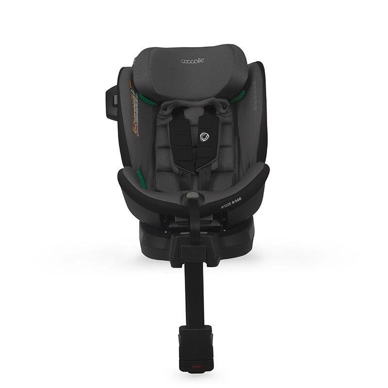 Coccolle Mago i-Size 360° (40-150 cm) otroški avtosedež - Jet Black