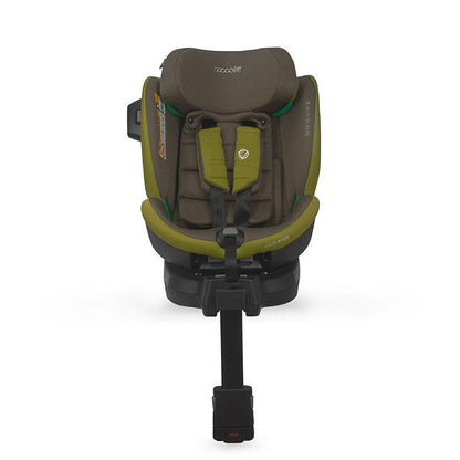 Coccolle Mago i-Size 360° (40-150 cm) otroški avtosedež - Olive Khaki
