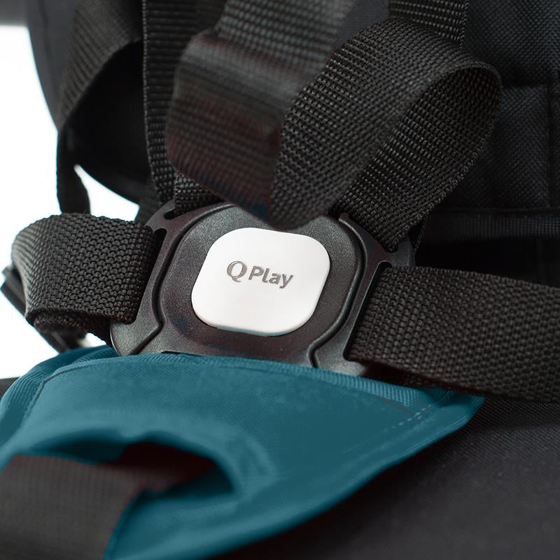QPlay Rito+ otroški tricikel - Turquoise