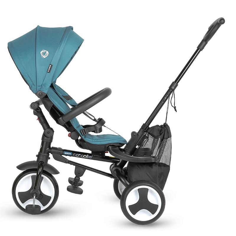 Coccolle Spectra Plus Premium otroški tricikel - Atlantic Blue